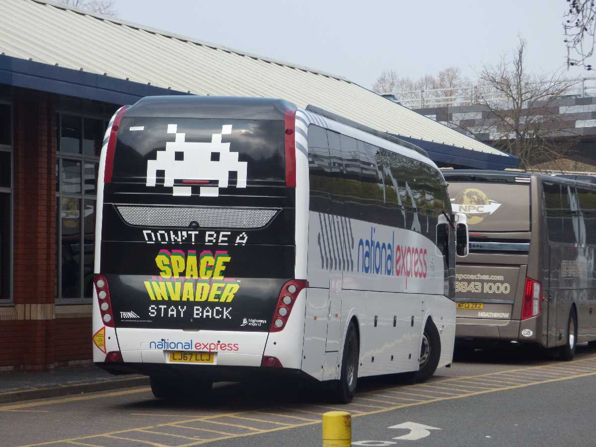 National Express coach Coventry